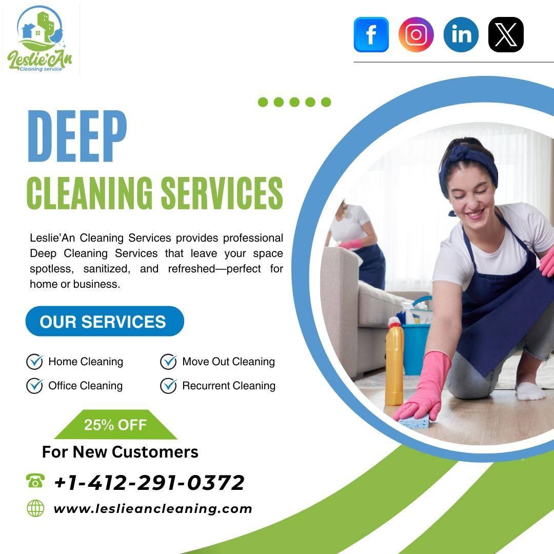 Deep Home Cleaner in Pittsburgh, PA 