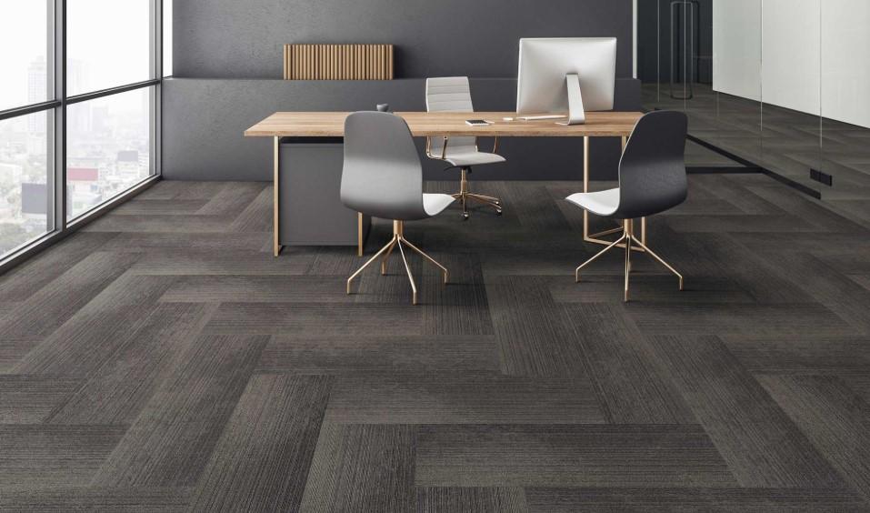 Commercial flooring services