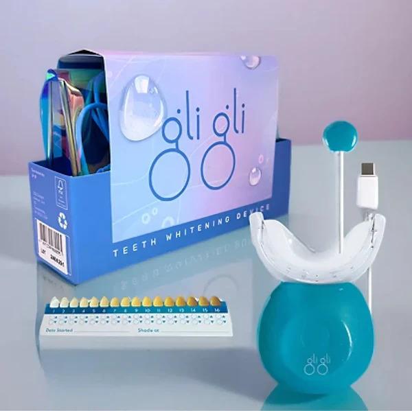 uv teeth whitening kit 