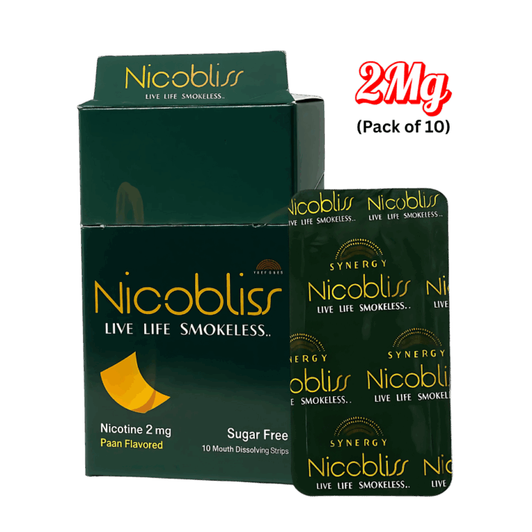 Nicotine Strips vs Nicotine Pouches