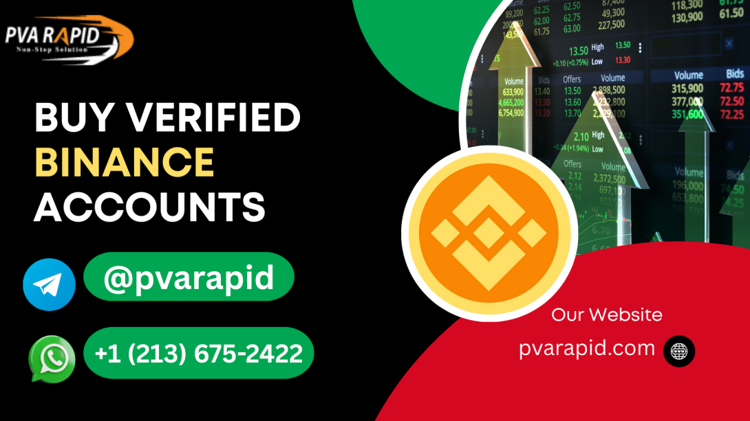 Buy Verified Binance Accounts