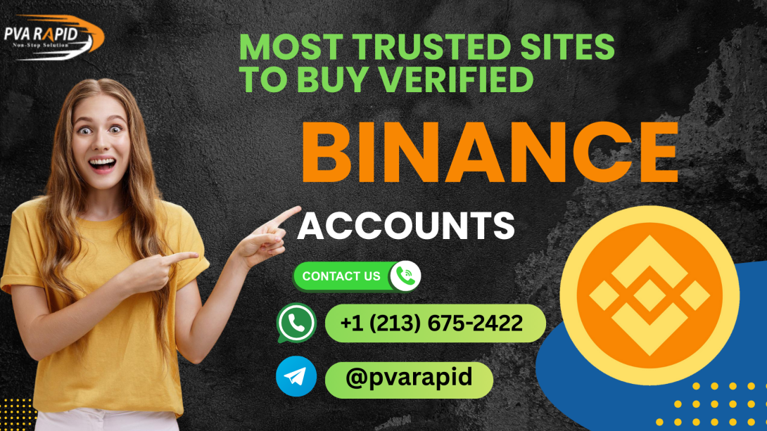 Buy Verified Binance Accounts