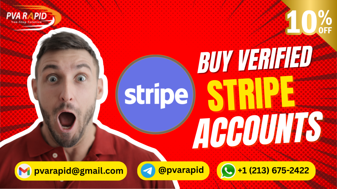 Buy Verified Stripe Accounts 