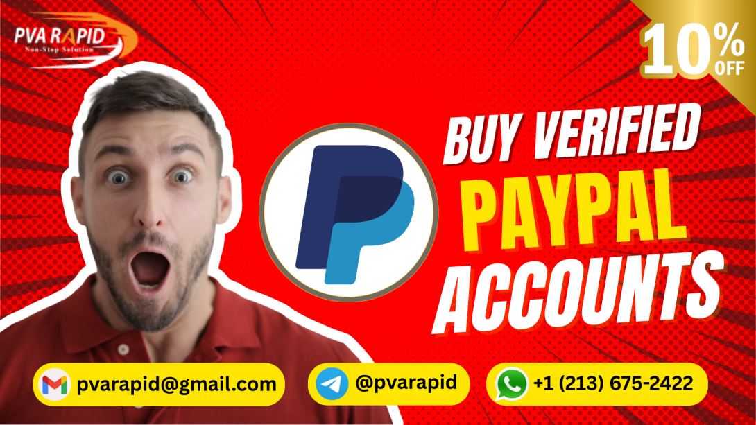 Buy Verified PayPal Accounts 