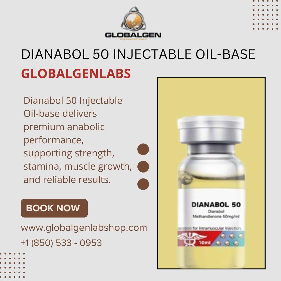 Dianabol 50 Injectable Oil-base