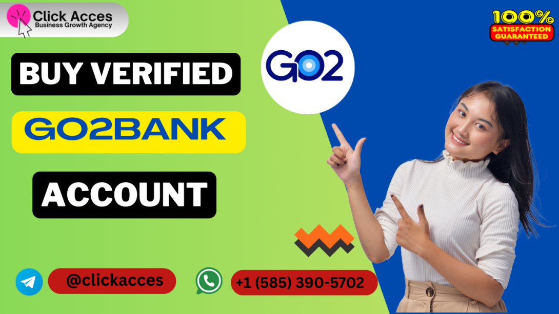  Buy Verified Go2Bank Accounts