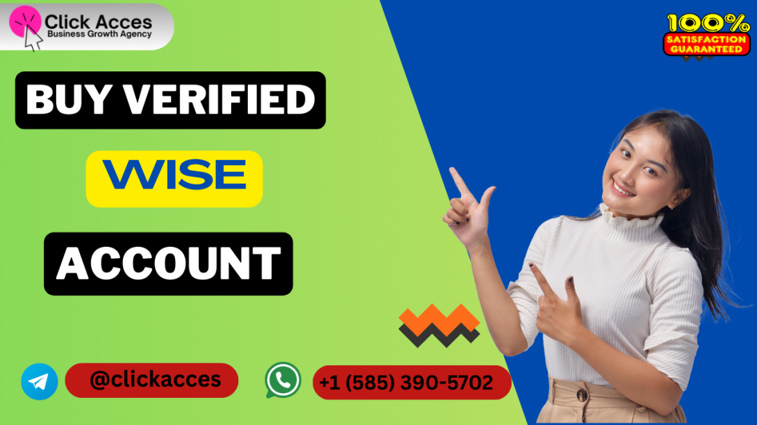 Buy verified Wise Accounts 