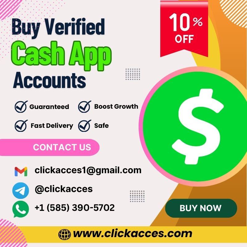 Buy verified Cash App Accounts 