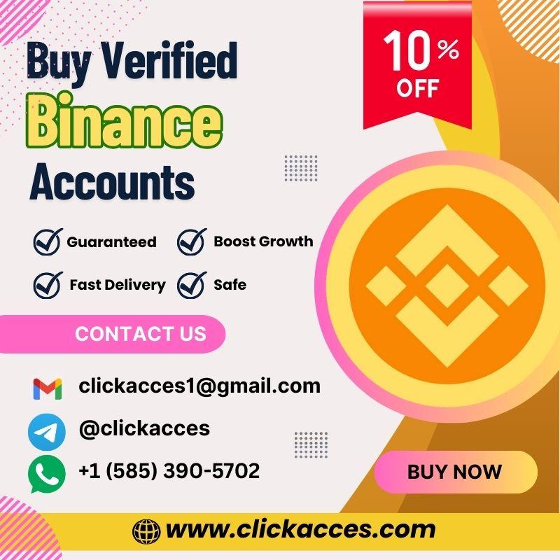 Buy verified Binance Accounts 