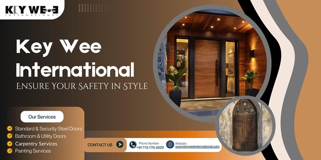 Aloha Bathroom Steel Door