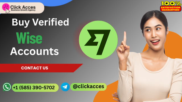 Buy Verified Wise Accounts