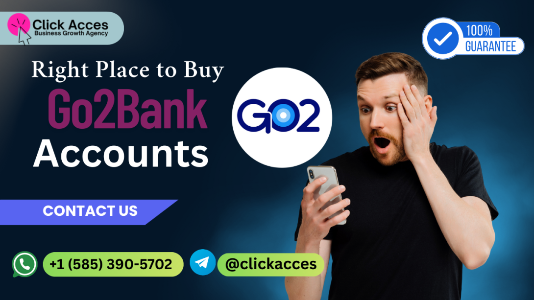 Buy Verified Go2 Bank Accounts