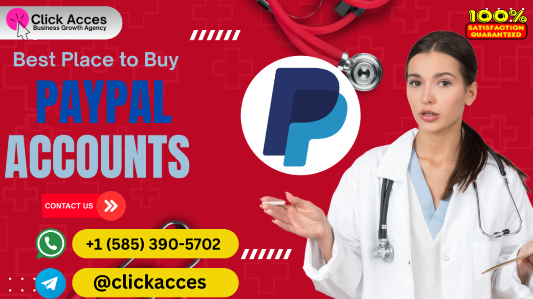 Buy verified paypal Accounts 