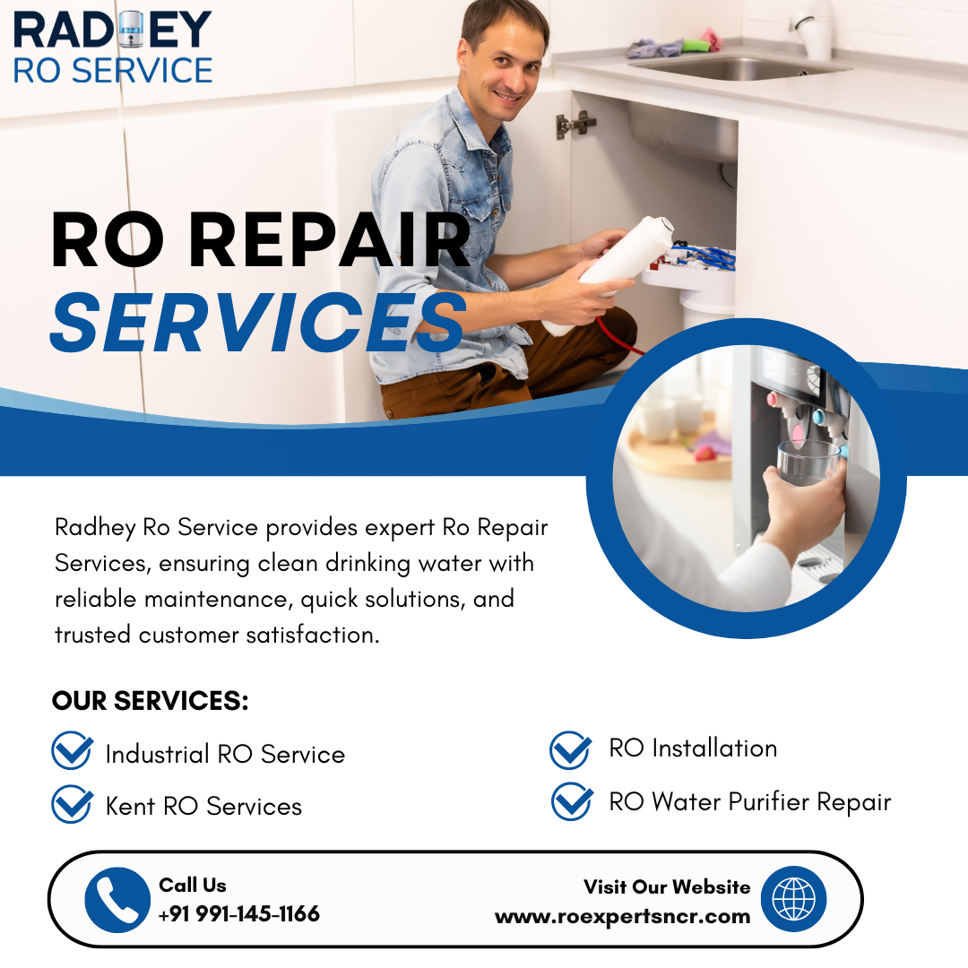 RO Repair Services in Greater Noida