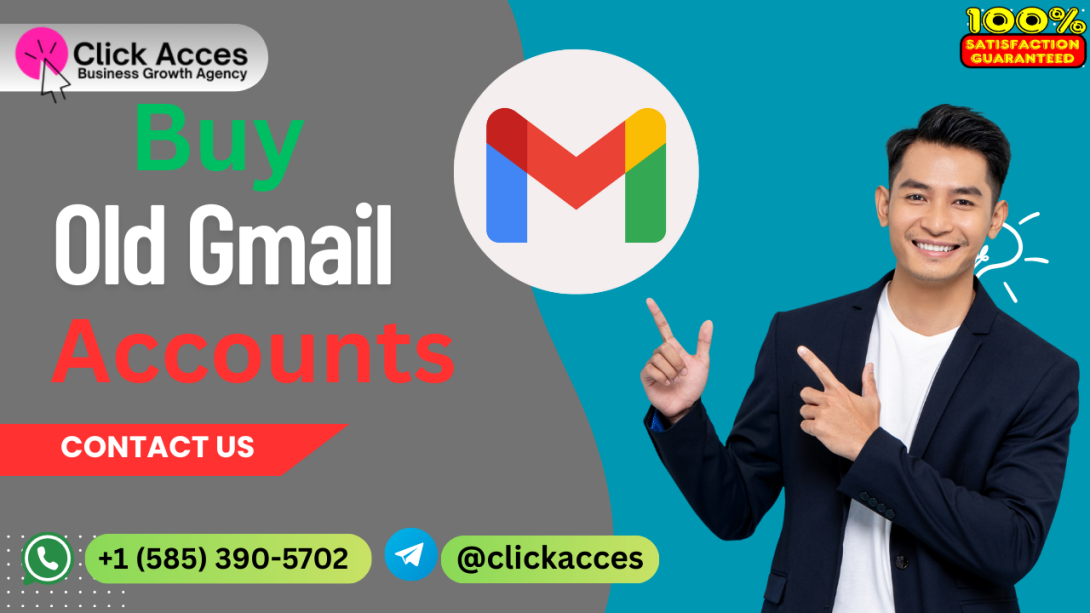 Buy old Gmail Accounts 