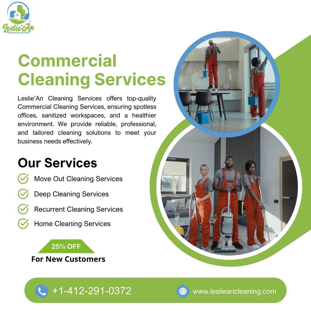 Commercial Cleaning Contractor in Pittsburgh