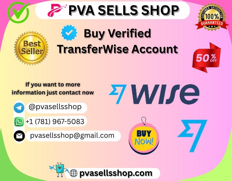 Buy Verified Transfer Wise Accounts