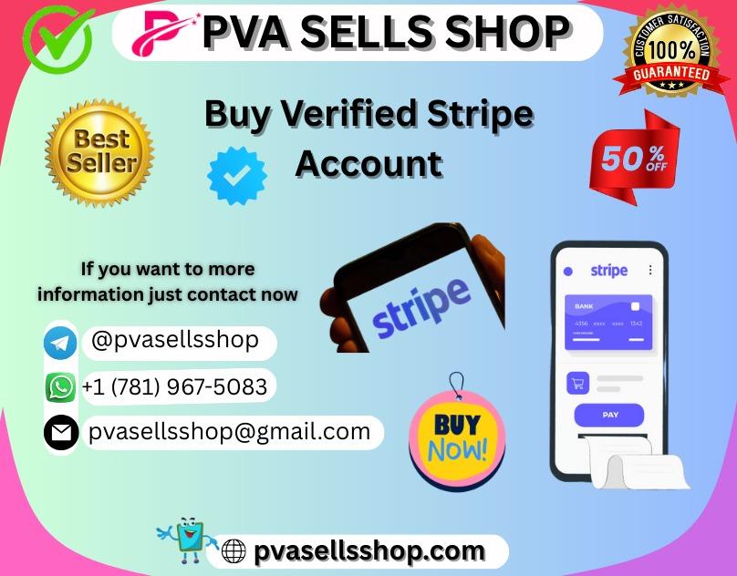 Buy Verified Stripe Account
