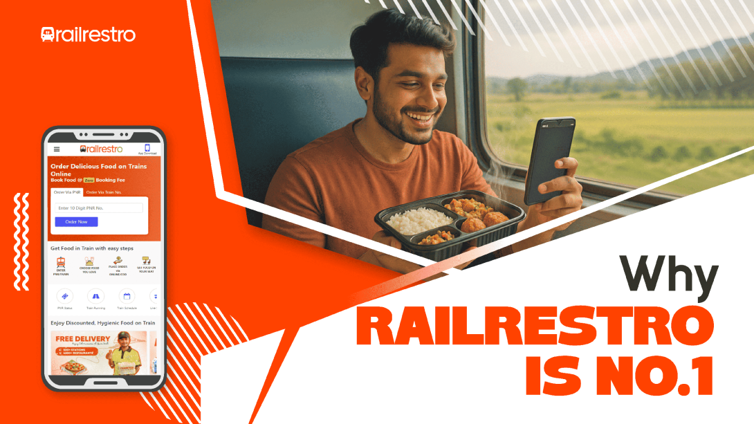 food on train