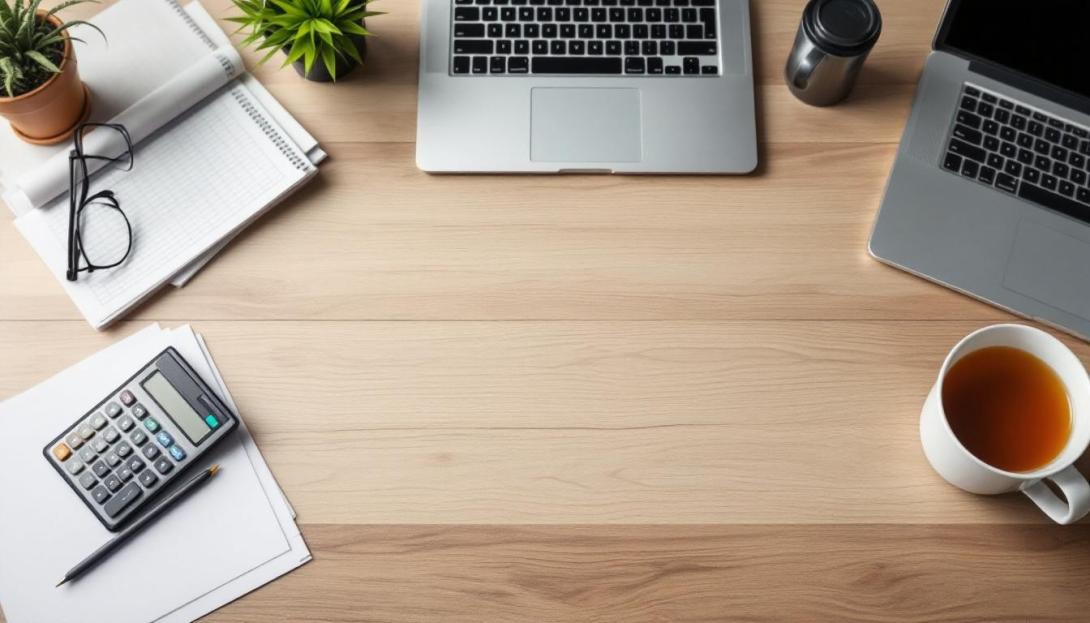 2 Laptops, notebook and calculator for estimating health care costs in retirement