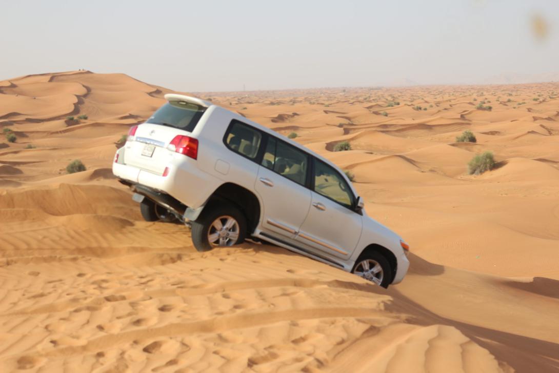  Dubai desert safari by bus 