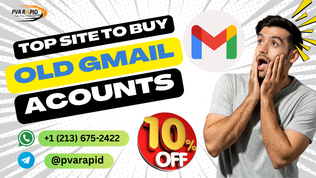 Buy Old Gmail Accounts