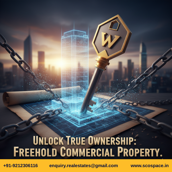 modern infrastructure, and freehold ownership for long-term growth and profitability.