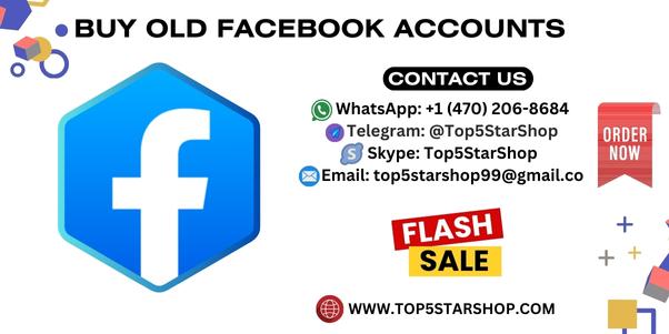 Google Best 2.7 Site To Buy Old Facebook Accounts In 2025