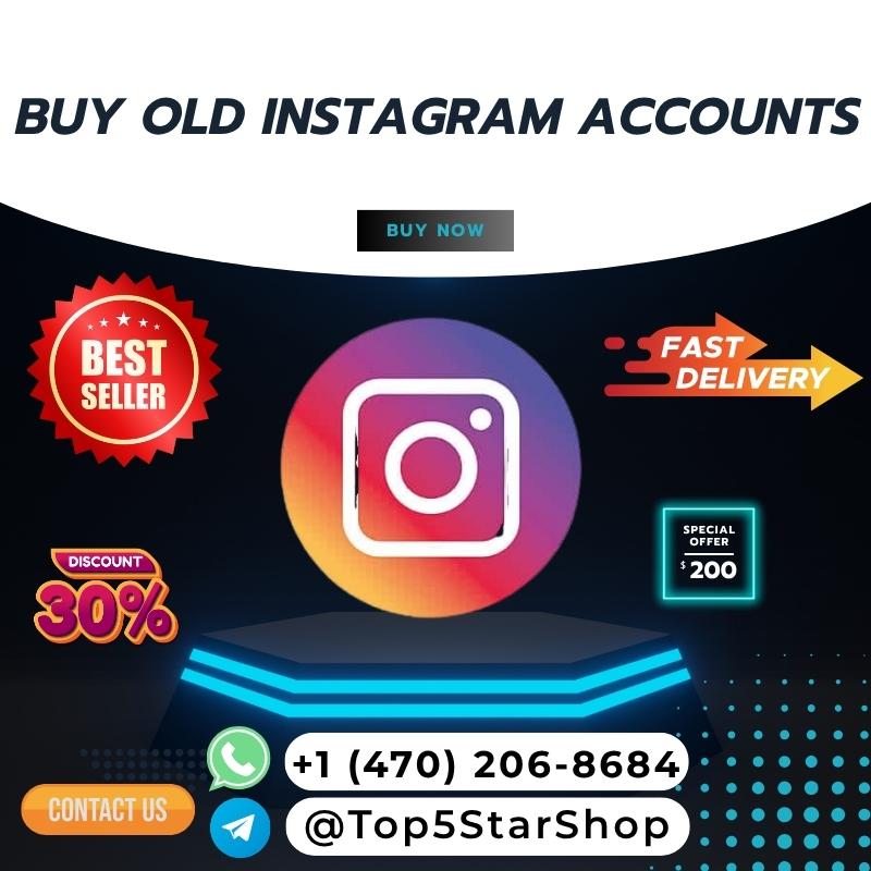 How To Buy Old Instagram Accounts step-by-step
