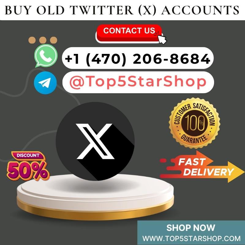 Buy OLD Twitter (X) Accounts: 2 Best Sites (PVA, Bulk, Aged )