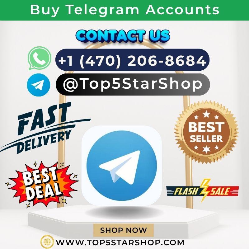 6 Real Sites To Buying Telegram Accounts (New & Old)