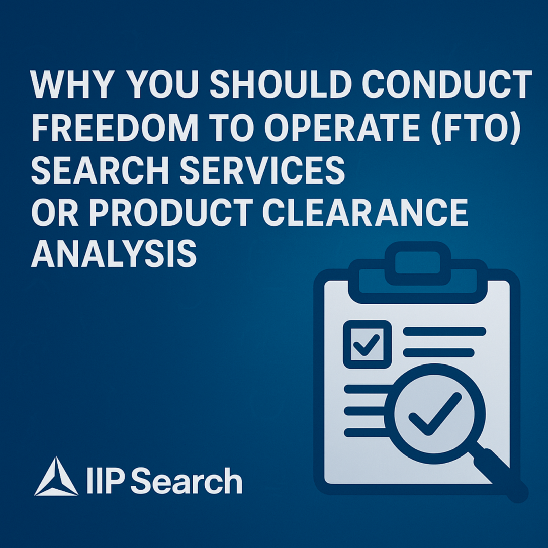 Freedom to Operate Search Services in USA