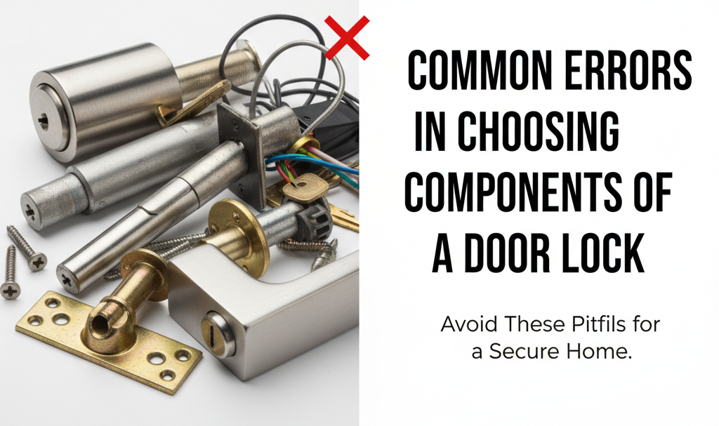 Components of a Door Lock