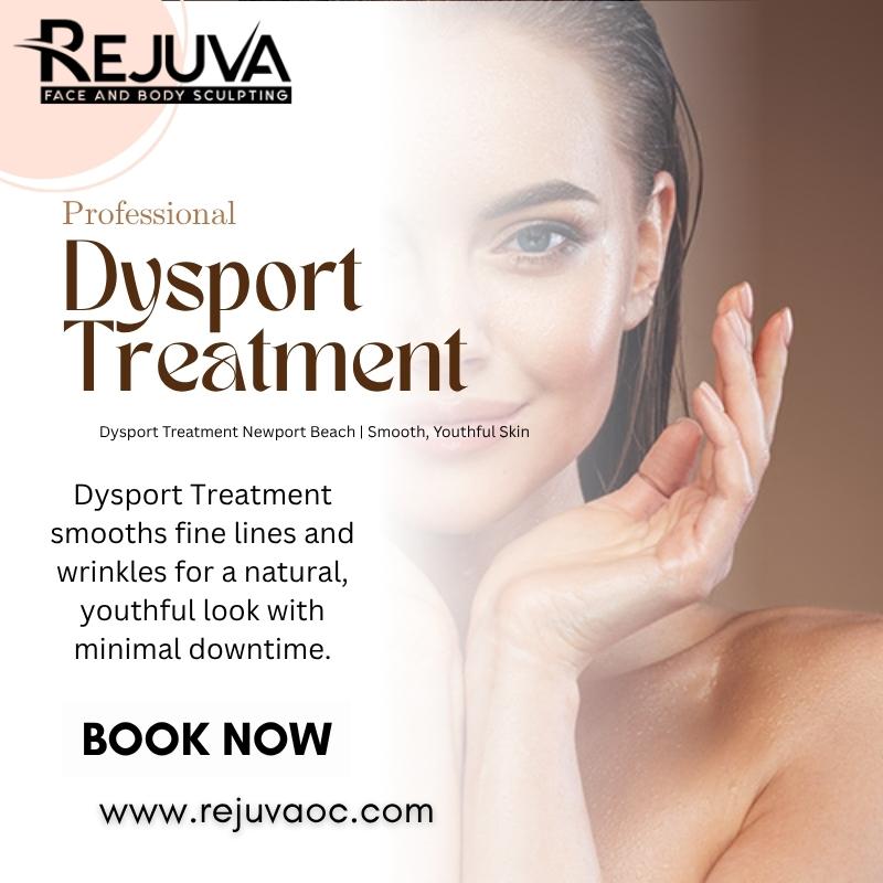 Expert Dysport Treatment Newport Beach