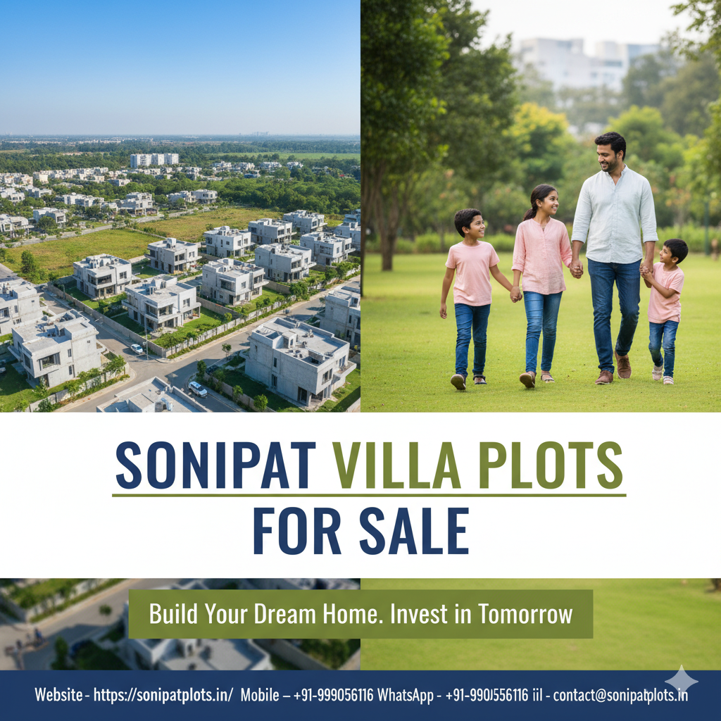 Explore premium 200 gaj Mapsko Garden Estate plots in Sector 27 Sonipat.
