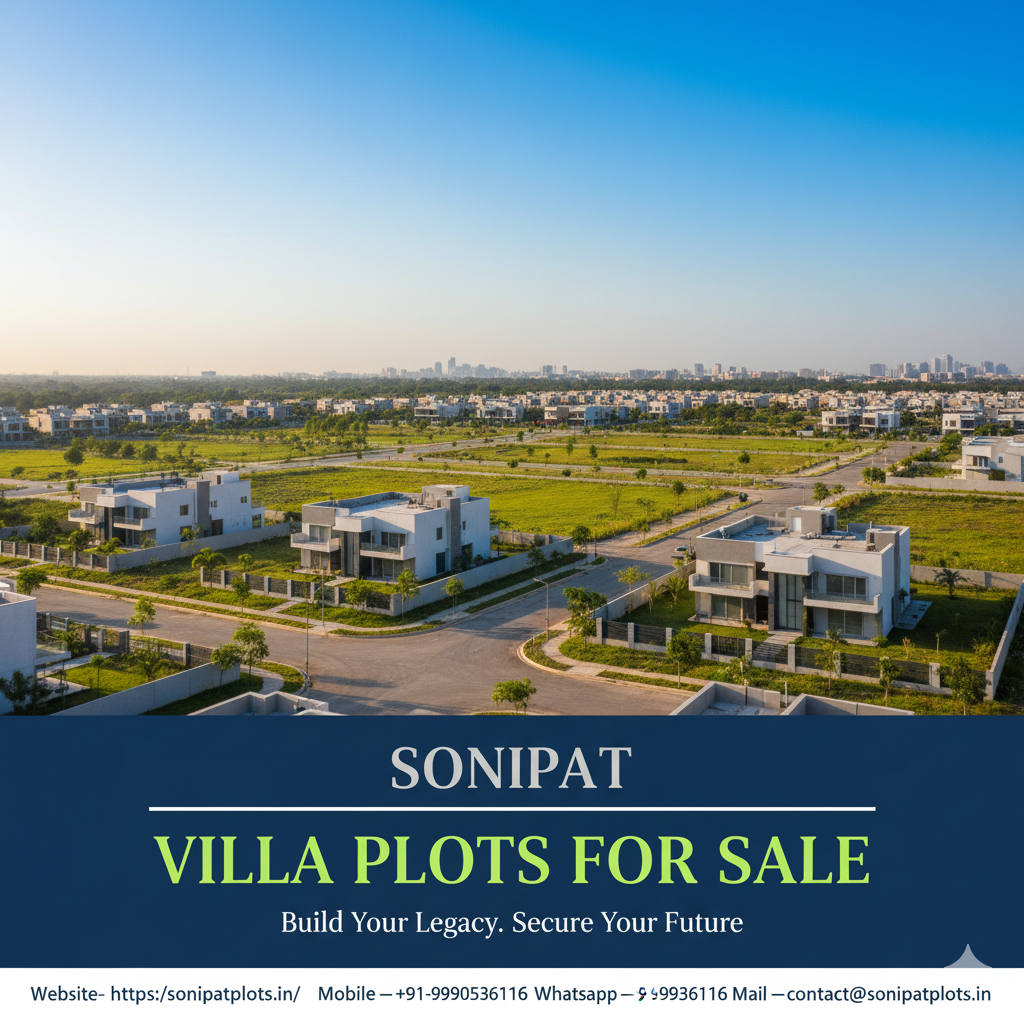 Secure safe and verified Mapsko Garden Estate plots in Sector 27 Sonipat