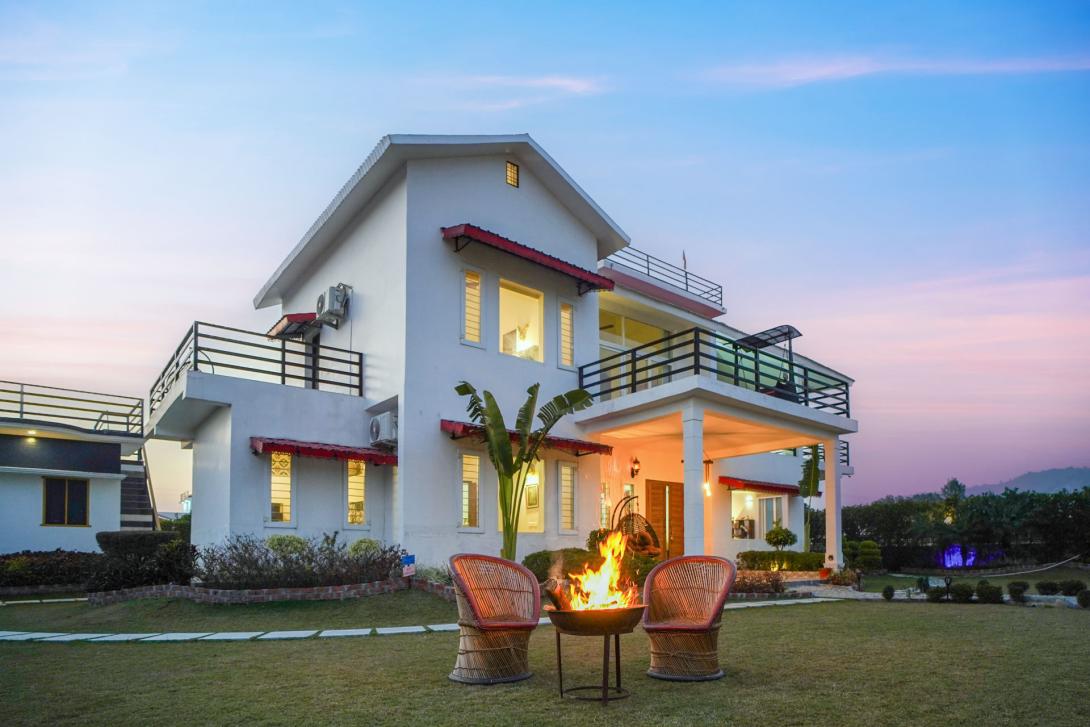 Resorts in Jim Corbett