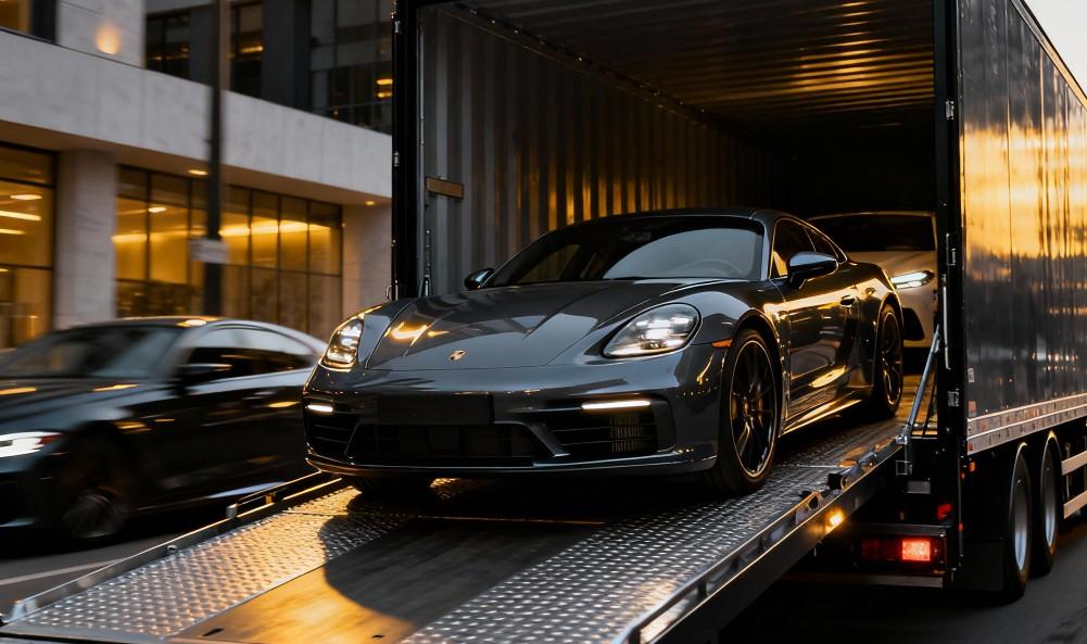 Luxury car transport experts providing secure, nationwide shipping services from South Carolina to anywhere in the USA.
