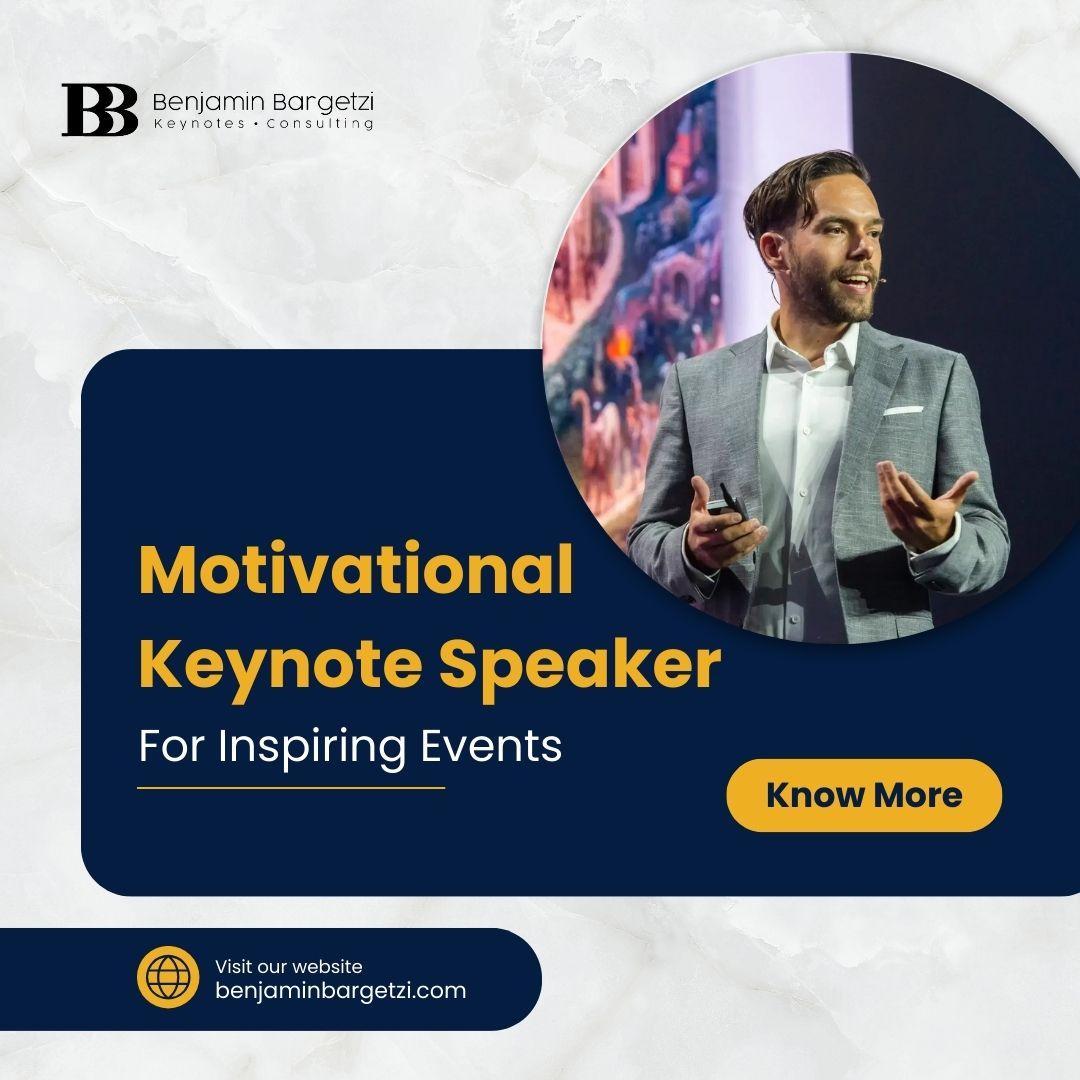 Motivational keynote speaker, Executive leadership, Inspirational speaker, Event Moderator, Entrepreneur workshops
