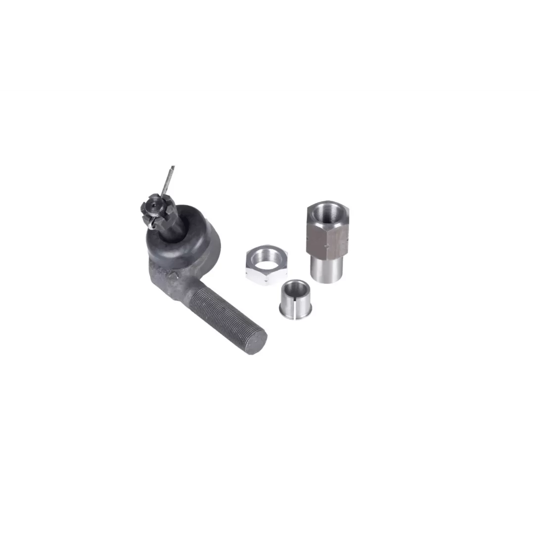 OFFSET TRE ES 23434 L, Offset Tie Rod End Left Hand, GM 1 Ton Offset TRE, 7/8-18 LH Tie Rod End, Heavy Duty Offset TRE USA, Offroad Steering Tie Rod End, GM Truck Offset TRE, Crossover Steering Offset TRE, Left Hand Offset Tie Rod, Standard GM 1 Ton Taper TRE, Oversized Tie Rod Upgrade, USA Made Offset TRE, Offset Tie Rod End for Crossover Steering, High Clearance GM Tie Rod End, Durable GM 1 Ton Offset TRE, Offroad GM Tie Rod End, Chevy 1 Ton Tie Rod End Left Hand, Offset TRE with Jam Nut, 7/8-18 LH Bung A
