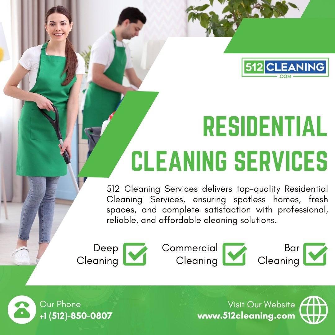 Residential Cleaning Services in Austin