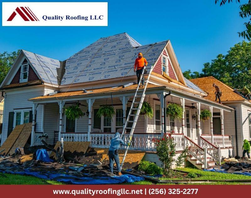 Roof Replacement in New Market