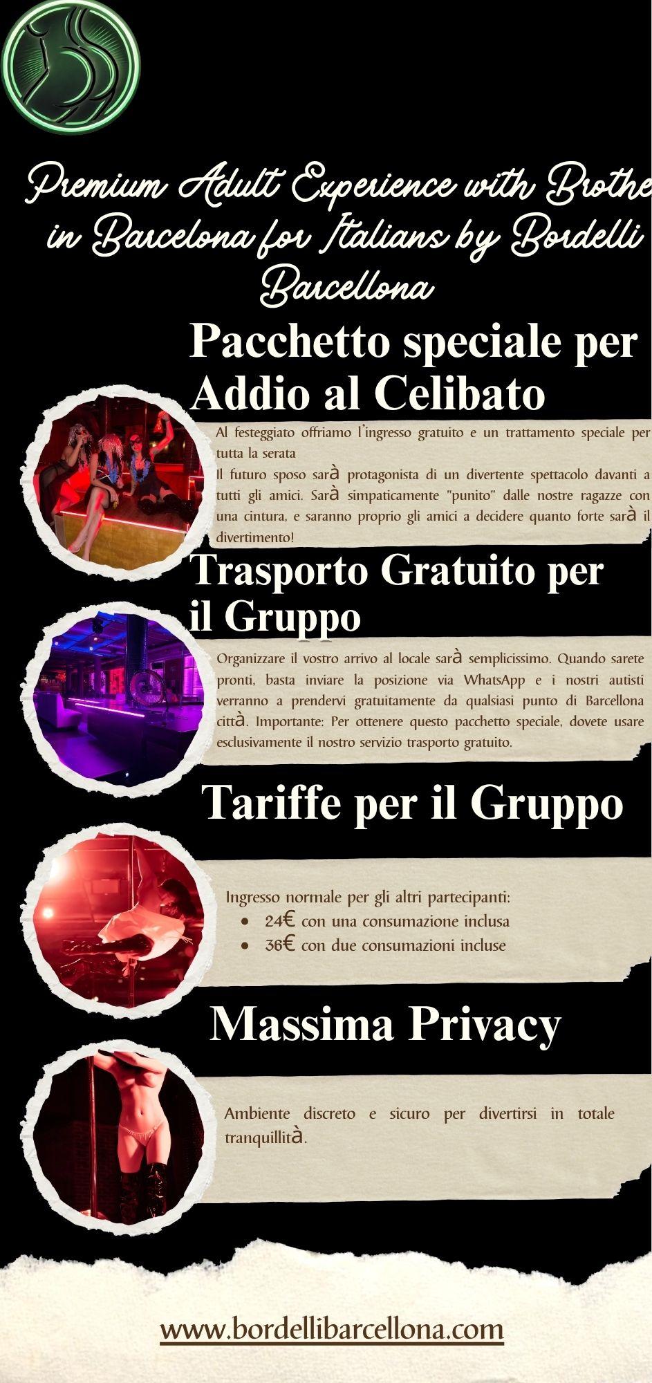 Addio al celibato a Barcellona