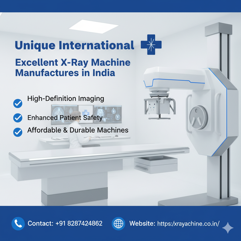 X-ray machine manufacturer in India