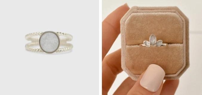 ashes keepsake, memorial keepsake