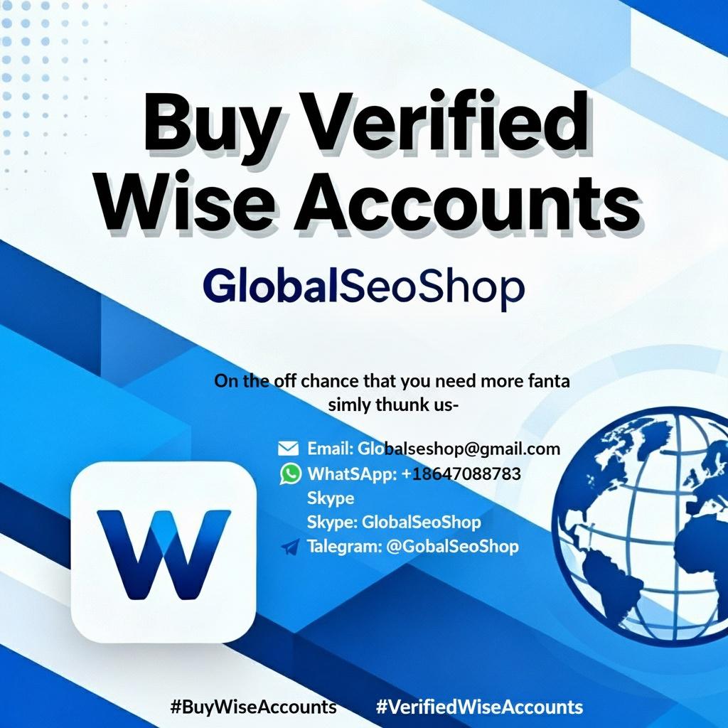 Buy Verified Wise Accounts