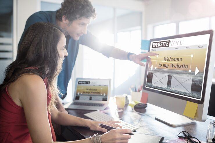 custom web design
