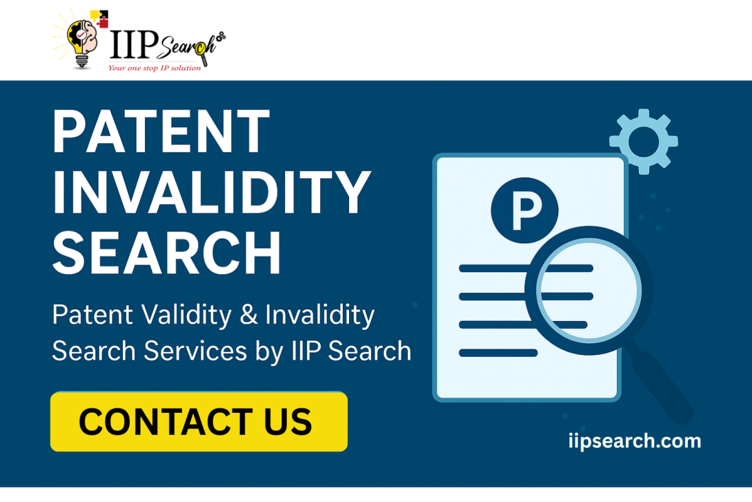 Patent Invalidity Search services