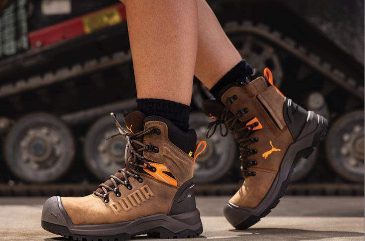 Puncture Resistant Work Shoes