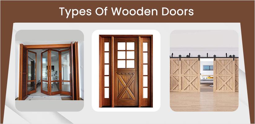 The Different Types of Wood Doors and How to Care for Them